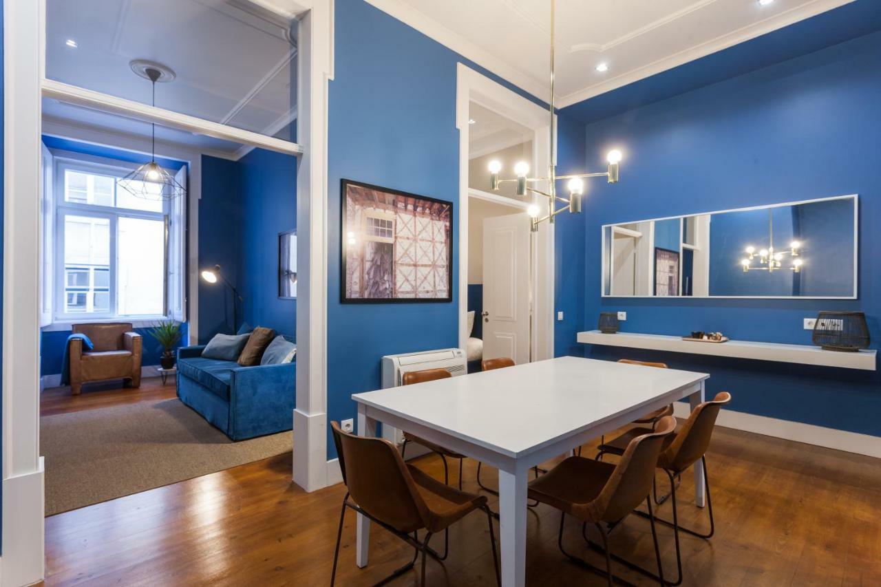 Baixa Vintage Three-Bedroom Apartment - By Lu Holidays Lisboa Ngoại thất bức ảnh